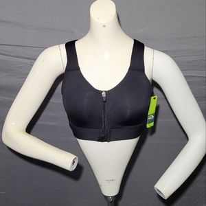 Black MTA Sport High Impact Sports Bra